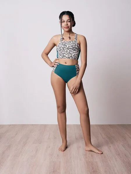 Bleed Bleed ECONYL® Midwaist Bikini Hose – Produktbild 2 von 4