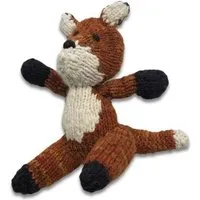 Kenana Knitters Kenana Knitters Stofftier FUCHS aus Wolle. Made in Africa. – Produktbild 1 von 1
