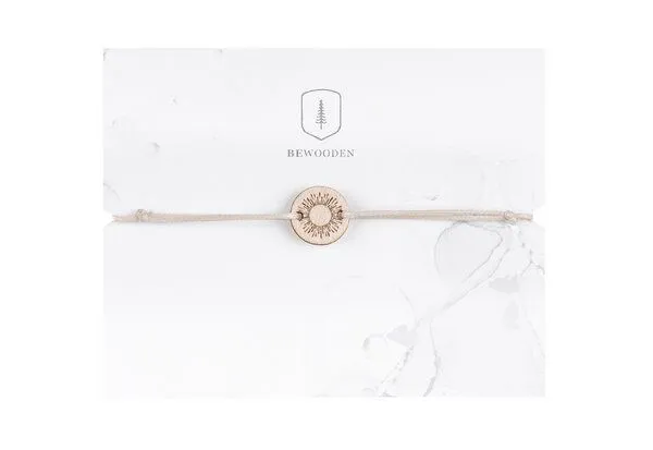 BeWooden BeWooden Holzarmband Sun – Produktbild 1 von 2