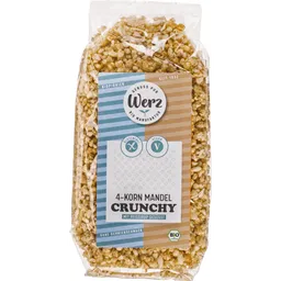 Werz 4-Korn-Mandel-Crunchy bio (250g) – Produktbild 1 von 1