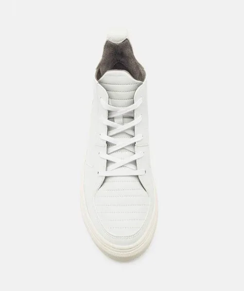 ekn footwear ekn footwear Sneaker Argan Mid - Vegan Leather, Weiß, – Produktbild 2 von 4