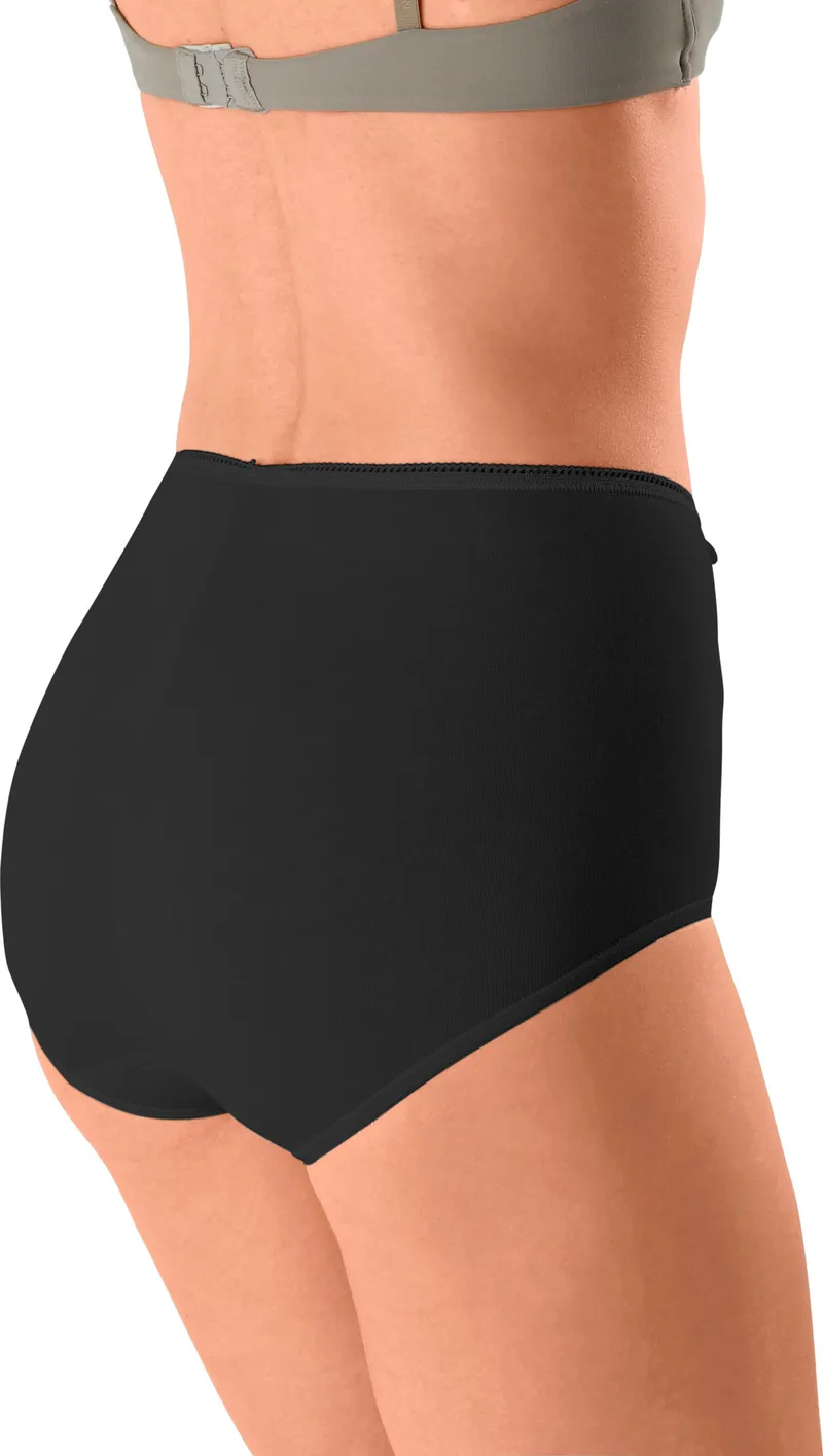 Sloggi Taillenslip schwarz, Schwarz, – Produktbild 2 von 3