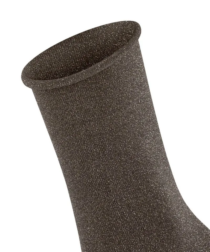 Falke Falke Socken FALKE Shiny Damen (1-Paar) mit allover Glanz, Braun, – Produktbild 5 von 5