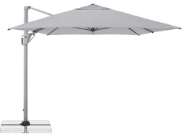 Doppler doppler Sonnenschirm "Active NEO Side" 260 x 350 cm, hellgrau – Produktbild 1 von 1