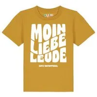 watabout kids watabout.kids T-Shirt Kinder Moin liebe Leude – Produktbild 1 von 1