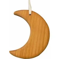 Dekoanhänger "Mond" aus Holz mit Aufhängungsfaden – Produktbild 1 von 1