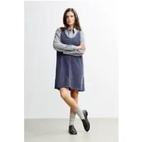 Rotholz Rotholz Damen vegan Kordrock Aschblau – Produktbild 1 von 1