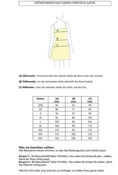 Aatise Aatise Wickelkleid aus 100% Leinen Zargot - ärmellos, Beige, – Produktbild 2 von 2