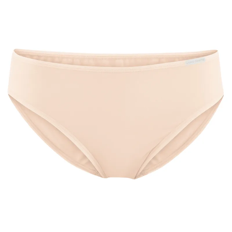 Living Crafts LIVING CRAFTS - Damen Slip - Beige (95% Bio-Baumwolle; 5% Elasthan), Nachhaltige Mode, Bio Bekleidung, Beige, – Produktbild 1 von 1