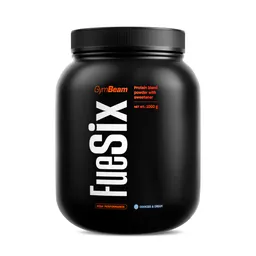 GymBeam OG1 GymBeam Protein FueSix 1000 g Cookies & Creme – Produktbild 1 von 1