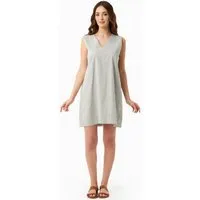 ORGANICATION ORGANICATION Kleid aus Bio-Baumwolle und Leinen – Produktbild 1 von 1