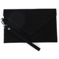El Puente El Puente Clutch | Fair Trade & Handmade aus Indien, Schwarz, – Produktbild 1 von 1
