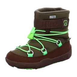 Affenzahn Affenzahn Winterstiefel  für Jungen, grün, Größe 32 EU – Produktbild 1 von 1