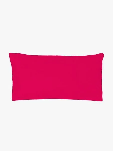 erlich textil erlich textil Fred Kopfkissenbezug aus weicher Bio-Baumwolle, made in Europe, Knallpink, – Produktbild 8 von 8