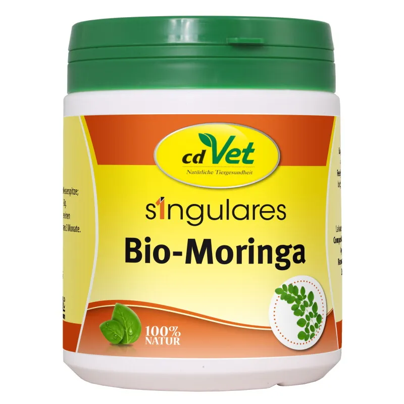 cdVet cdVet Singulares Bio-Moringa 200 g – Produktbild 1 von 1