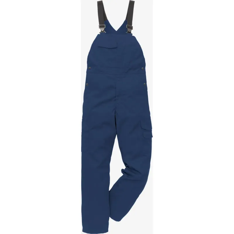 Fristads Latzhose Fristads 81 P154, Blau, – Produktbild 2 von 2