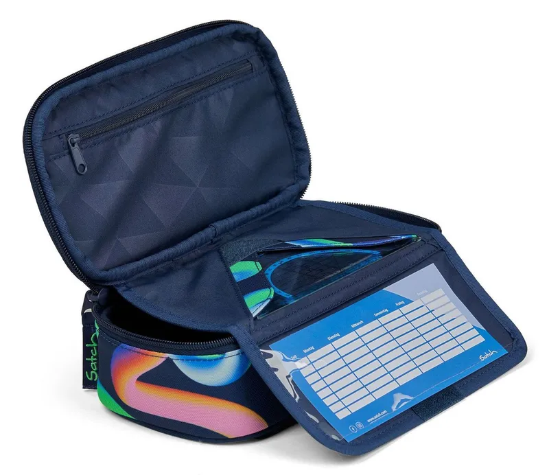 Satch Satch Federmäppchen Schlamperbox, Bunt, – Produktbild 1 von 3