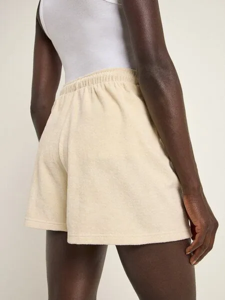 LANIUS LANIUS Shorts (GOTS), Creme, – Produktbild 4 von 4