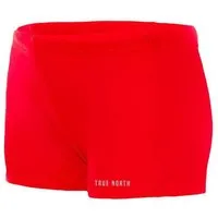 True North True North Jungen Badehose – UV-Schutz, Nachhaltig, ECONYL®, Made in EU, Schnelltrocknend, Paprika, – Produktbild 1 von 1