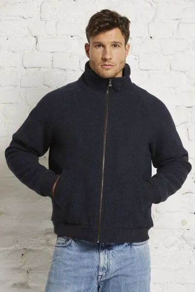 Wunderwerk Wunderwerk Aviator Jacket male, 695 old navy (navy), – Produktbild 1 von 4