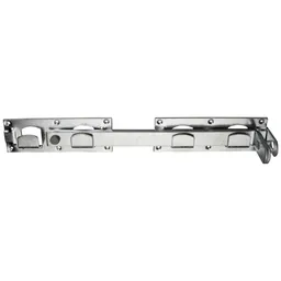 Alberts ALBERTS Doppeltorüberwurf, feuerverzinkt, Länge: 430 mm, Höhe: 70 mm – Produktbild 1 von 1