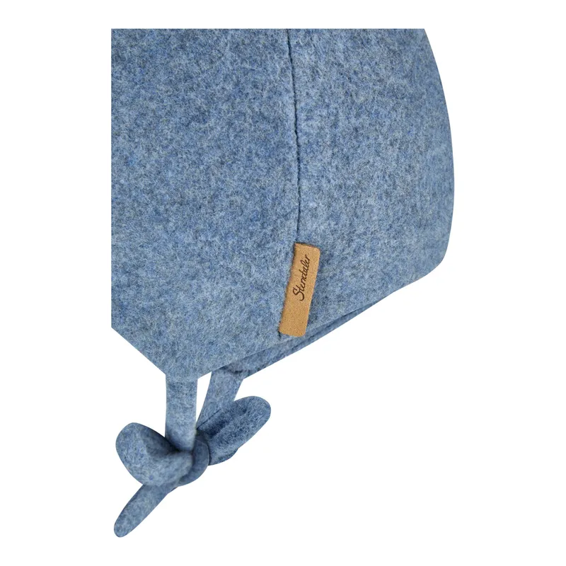 Sterntaler Sterntaler Wintermütze Baumwollfleece, Blau, – Produktbild 2 von 3