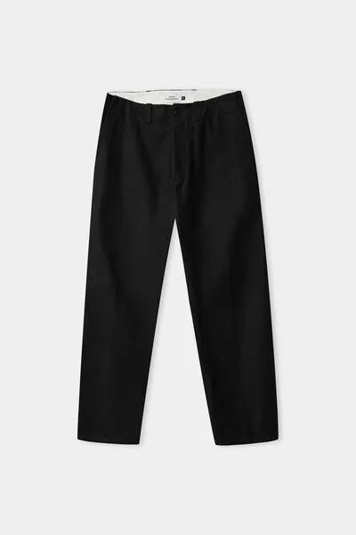 About Companions Hose WABAN mit weitem Bein aus Moleskin von About Companions, Schwarz, – Produktbild 4 von 8