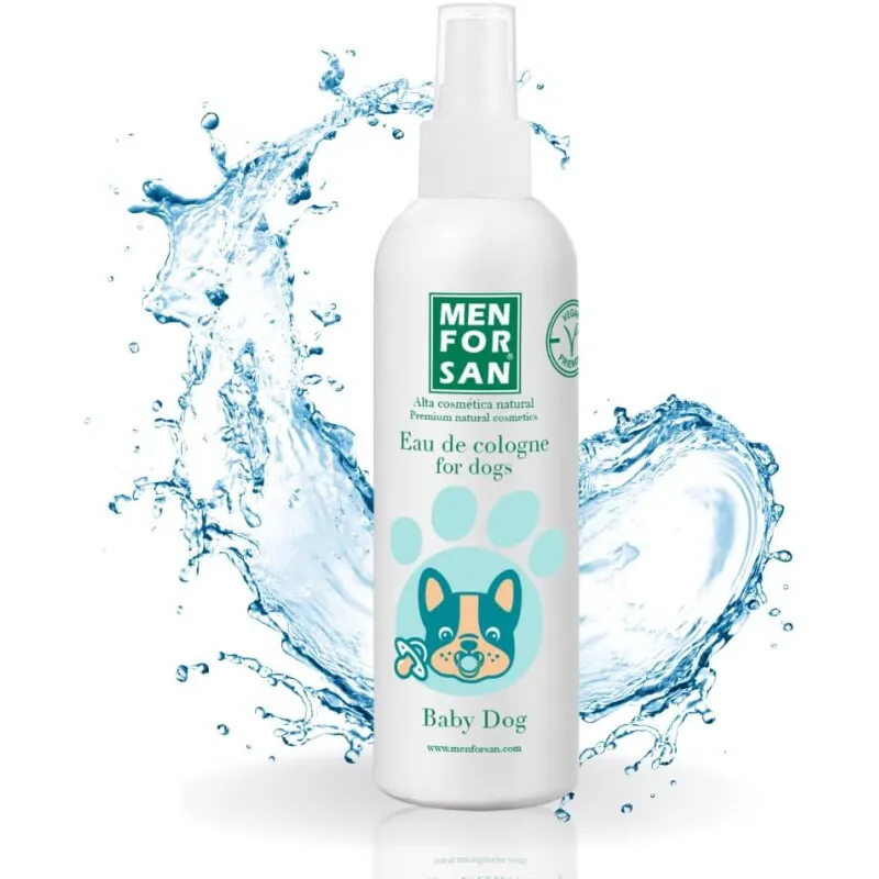MENFORSAN MENFORSAN Eau de Cologne Frisch Welpen (125 ml) – Produktbild 1 von 2