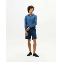 thinking mu thinking mu Herren Shorts - Hemp Alex Shorts, Blue night, – Produktbild 1 von 1