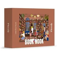 Piecely Piecely Book Nook Puzzle, 1000 Teile – Produktbild 1 von 1