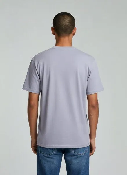 UNIPOLAR UNIPOLAR Besticktes T-Shirt, Taube/lavender (lila), – Produktbild 4 von 5