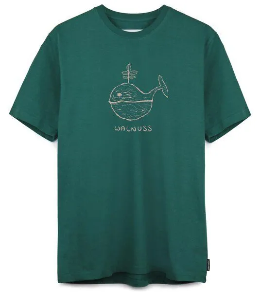 Gary Mash GARY MASH T-Shirt Walnuss aus Bio-Baumwolle, Grün, – Produktbild 2 von 4
