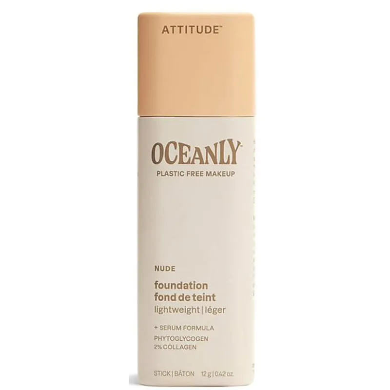 Attitude Attitude Oceanly Light Coverage Foundation - Nude – Produktbild 1 von 1