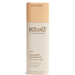 Attitude Attitude Oceanly Light Coverage Foundation - Nude – Produktbild 1 von 1