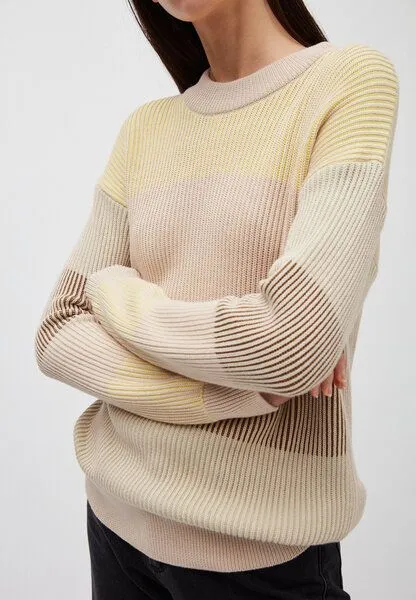 ARMEDANGELS ARMEDANGELS SELENAA - Damen Pullover aus Bio-Baumwolle, Lime-kitt, – Produktbild 3 von 4