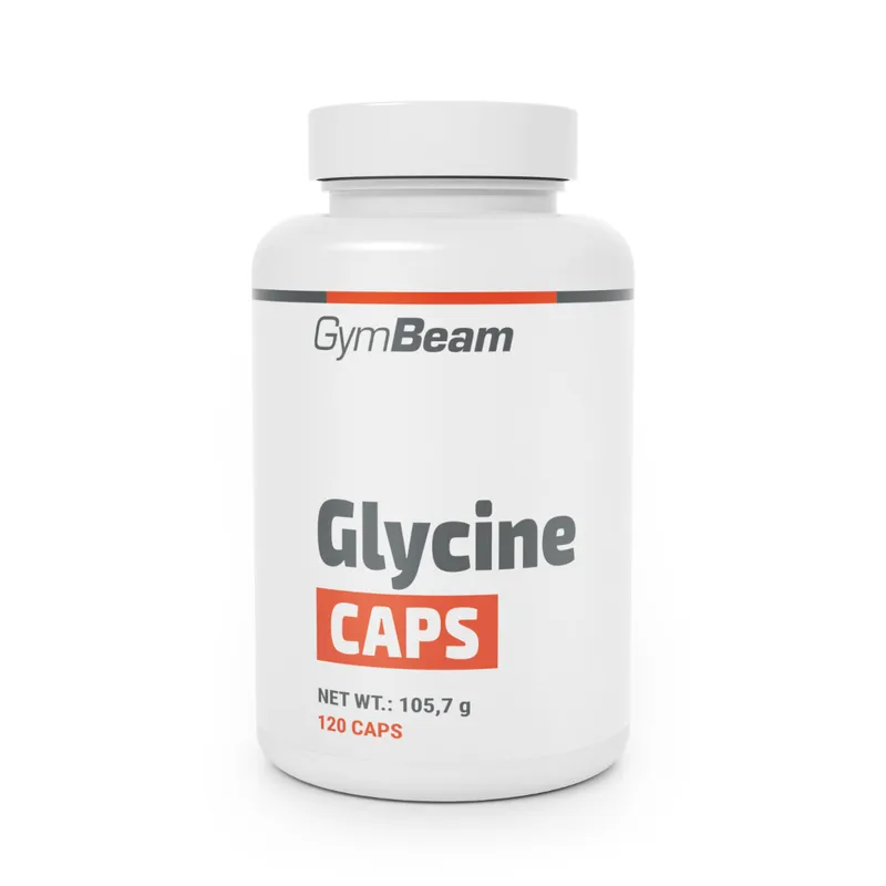 GymBeam GymBeam Glycin 120 Kapseln – Produktbild 1 von 1
