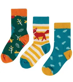 Frugi Frugi Kinder Socken 3er-Pack – Produktbild 1 von 1
