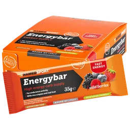 Named Sport NAMEDSPORT Energybar Wildbeere 12 Stk., Energie Riegel, Sportlernahrung – Produktbild 1 von 1