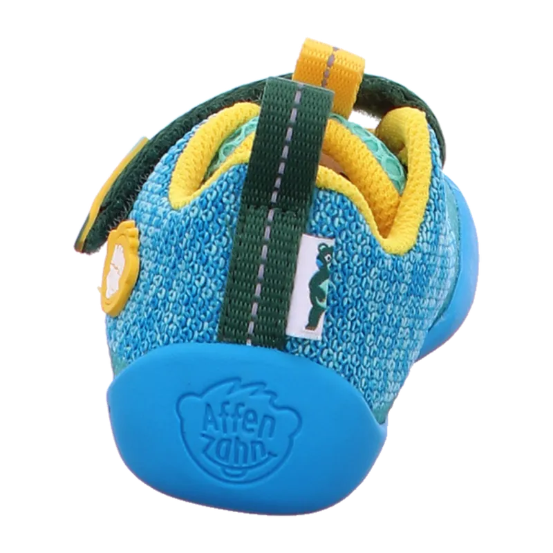 Affenzahn Affenzahn Knit Happy für Kinder, Blau, – Produktbild 4 von 8