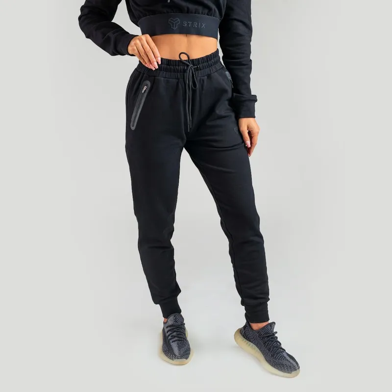 GymBeam OG1 STRIX Damen Essential Jogger Black XL – Produktbild 1 von 1
