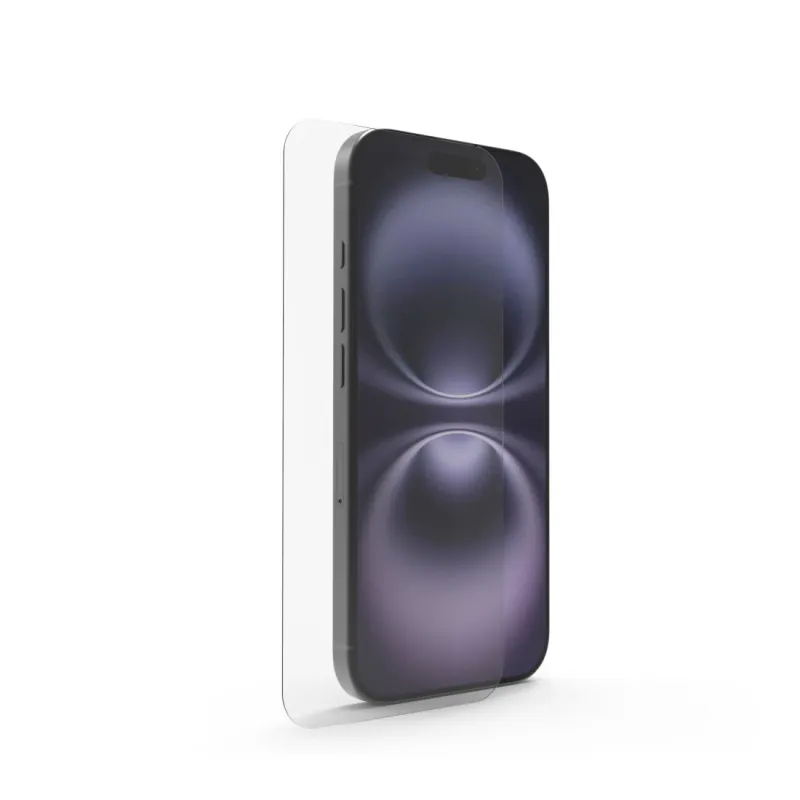 Hama Hama Handy-Schutzglas "Clear Protect" für Apple iPhone 16, Montagehilfe – Produktbild 2 von 4