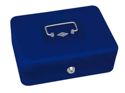 Wedo Geldkassette Gr.3 blau 25,0x18,0x9,0cm – Produktbild 1 von 1