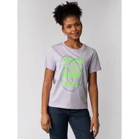watapparel watapparel T-Shirt Frauen Have a good day today, Lavender, – Produktbild 1 von 1