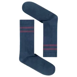 GreenBomb GREENBOMB Tennis-Socken Purple Stripes – Produktbild 1 von 1