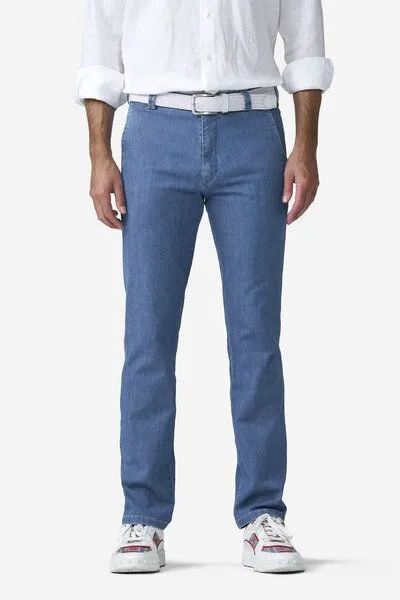 Meyer MEYER Ultraleichte Jeans, Blau (light blue), – Produktbild 1 von 4