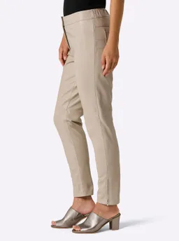 heine Lederhose beige – Produktbild 1 von 1
