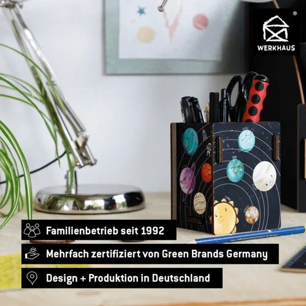 WERKHAUS WERKHAUS Stiftebox Sonnensystem – Produktbild 4 von 4