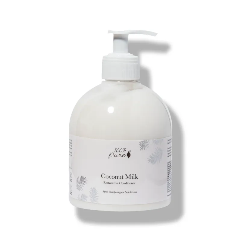 100% PURE® - Purity Cosmetics Coconut Milk Restorative Conditioner 474 ml – Produktbild 1 von 1