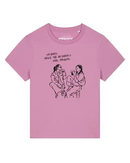 watapparel watapparel T-Shirt Frauen Magical Friends – Produktbild 1 von 1
