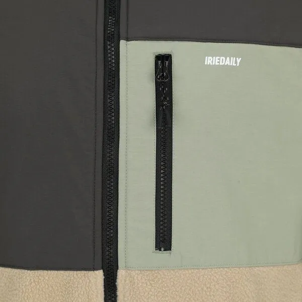 Iriedaily Iriedaily Auf Deck Fleece Jacket, Reed (mehrfarbig), – Produktbild 2 von 3